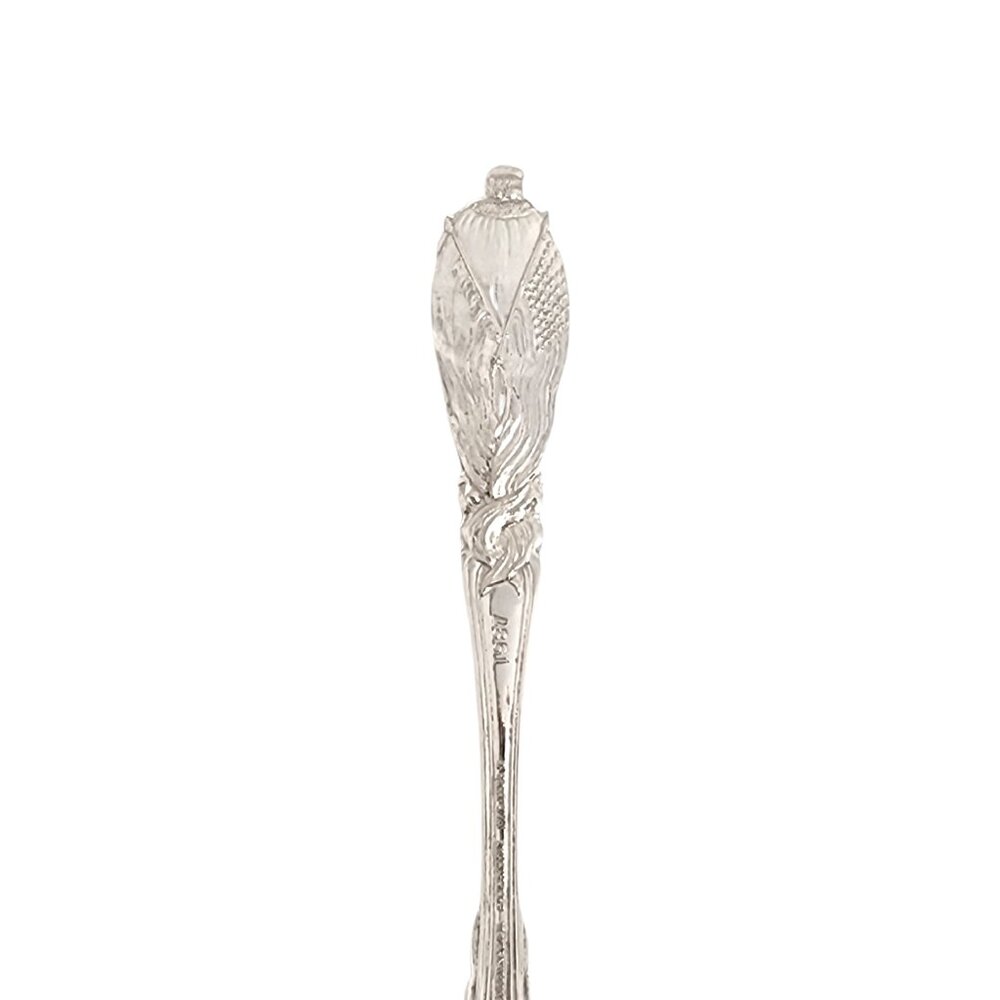 Tiffany & Co Silver Christopher Columbus Globe Bowl Souvenir Spoon #14890 - Picture 6 of 11